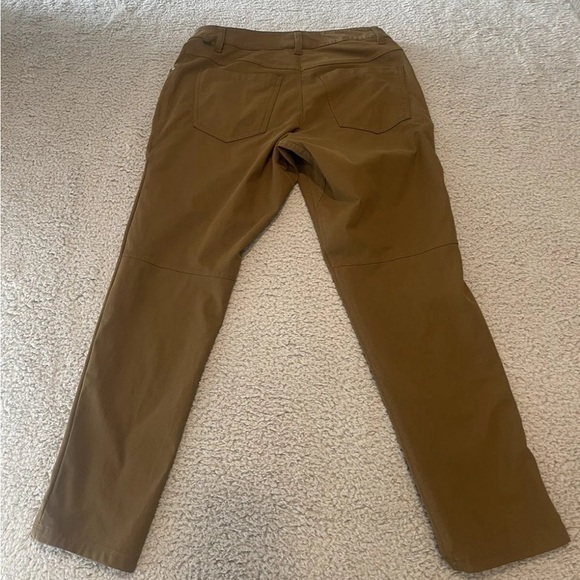 Lululemon ABC Slim-Fit Pant 28" *Warpstreme Deep Artifact Size 30x28” - Picture 2 of 9